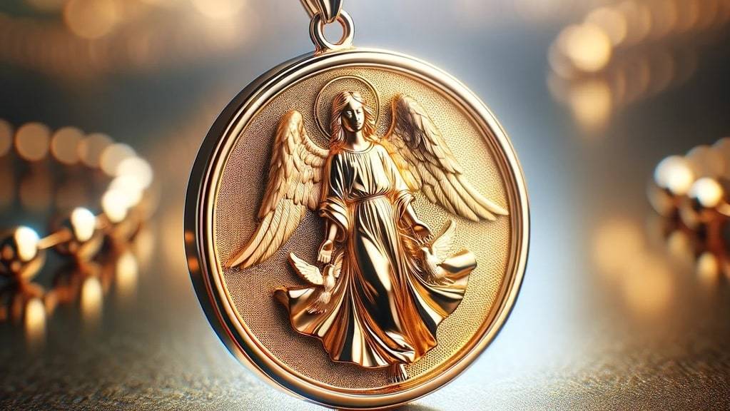 Pourquoi choisir la médaille ange Gabriel pour un baptême&nbsp;? 